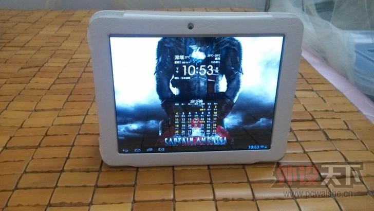 出一国产平板电脑 原道N80双擎IPS