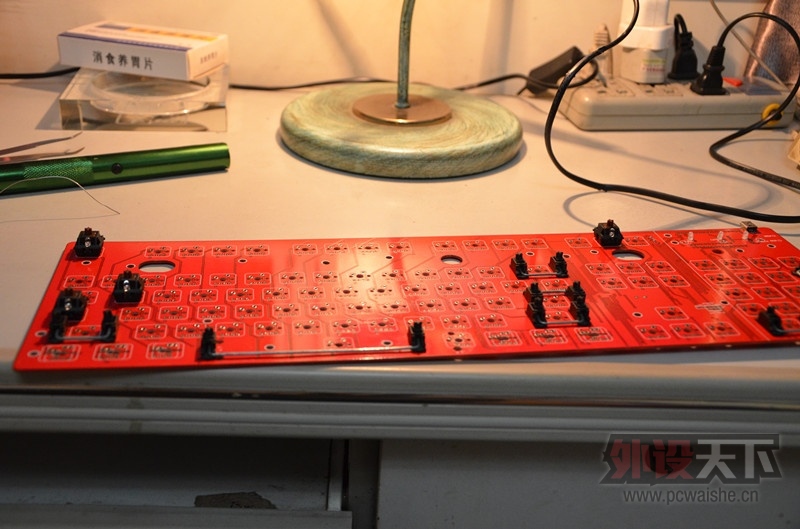 【键盘之路】韩国 3000PCB~~~~