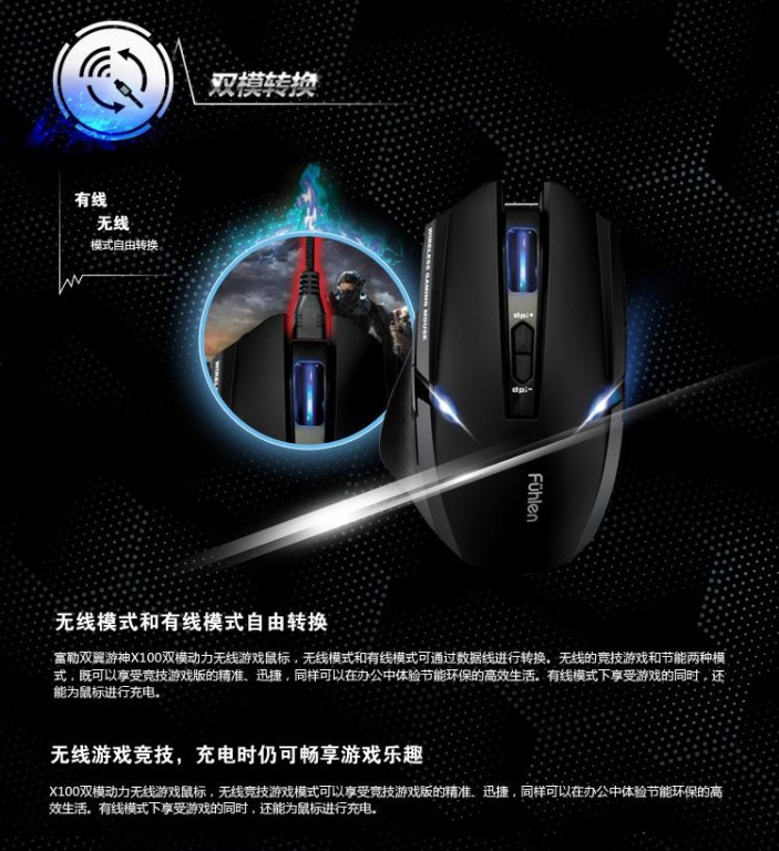 富勒双翼游神X100免费试用活动（试用名单已公布）