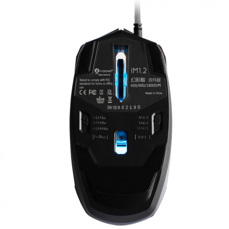 I-ROCKS IM1.2升级版幻彩梭试用活动（试用名单已更新）