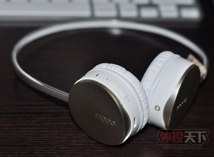雷柏RAPOO无线蓝牙键盘E6700、蓝牙耳机S500 开箱＋试用报告