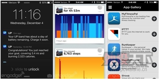Jawbone Up24评测：无线同步功能出色