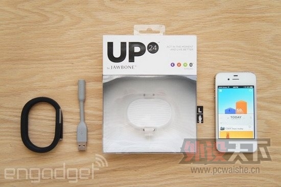 Jawbone Up24评测：无线同步功能出色