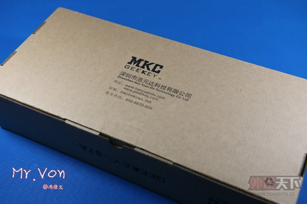 【Mr.Von】全金属狂潮 MKC 87GK