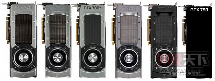 NVIDIA̫ Ƴ6GBGTX Ttitanɫ 10GBGTX 790