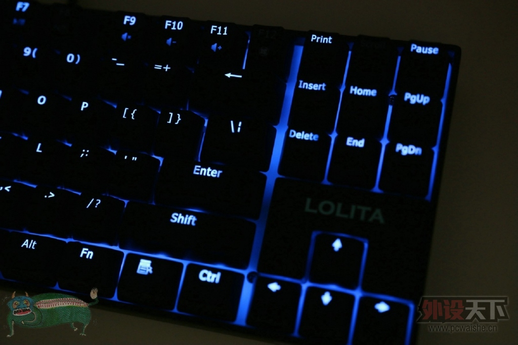 【年兽】国光帮帮忙 Noppoo Lolita 87 LED体验