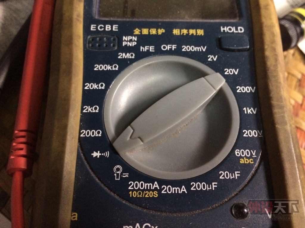 小白 IKBC F-104 加灯