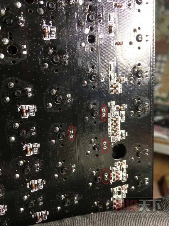 小白 IKBC F-104 加灯