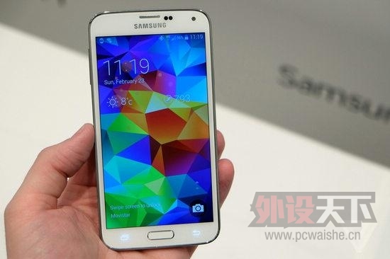 ˺˰GALAXY S5ܷй¶ 5.2Ļ
