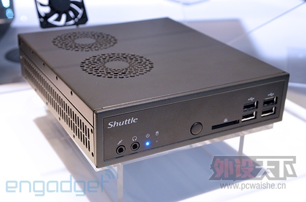 Shuttle Ƴ Haswell Core i7  DS81