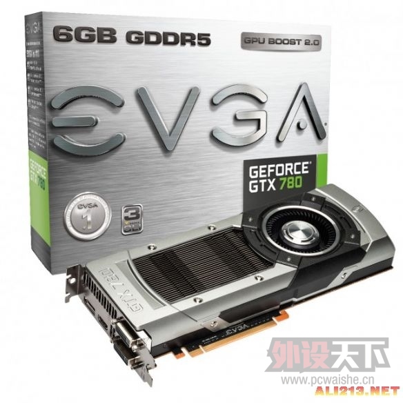EVGAGeForce 780 6GBԿۼ549.99Ԫ