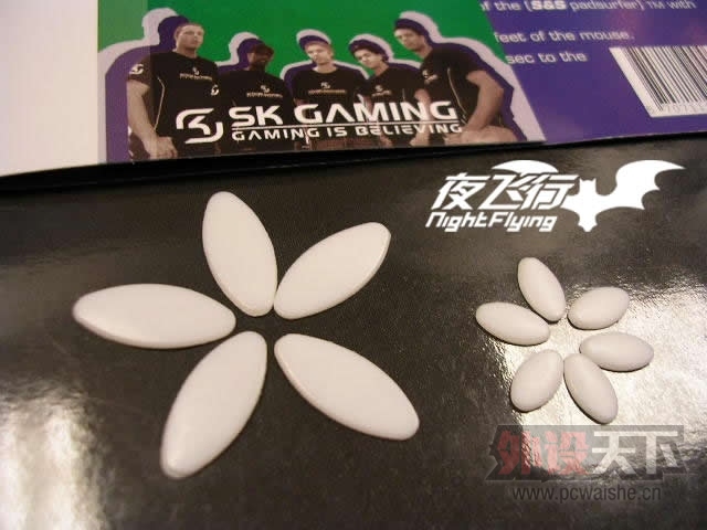 游戏手感是怎么来的？-- 鼠标垫与贴脚手感特点解析（新人扫盲贴，多图干死猫）