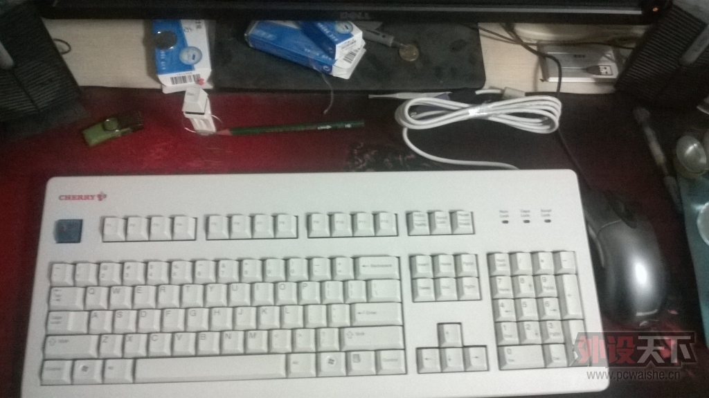 入坑，Cherry3494简单开箱