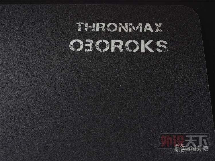 【嗨撸】THRONMAX酋图 OBOROKS 345碳素表面鼠标垫评测