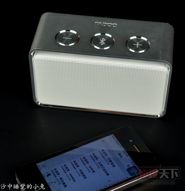 享受惬意时光，雷柏A600便携式蓝牙音响入手开箱分享