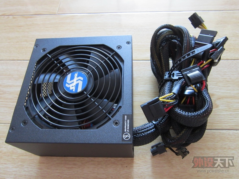 【节能静音，品质恒久】海韵 S12II-430W 电源体验-1初探
