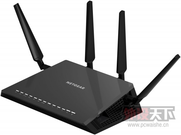 Netgear发布Nighthawk X4 AC2350智能无线路由器
