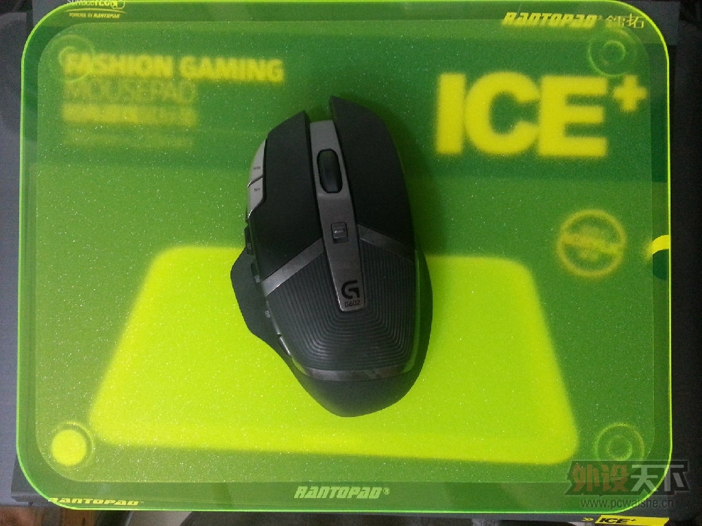 亮骚！ICE+荧光亚克力鼠标垫开箱！