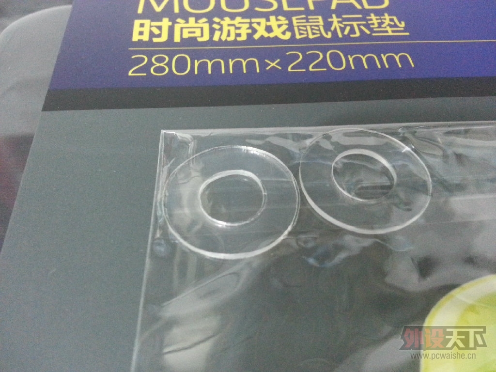 亮骚！ICE+荧光亚克力鼠标垫开箱！