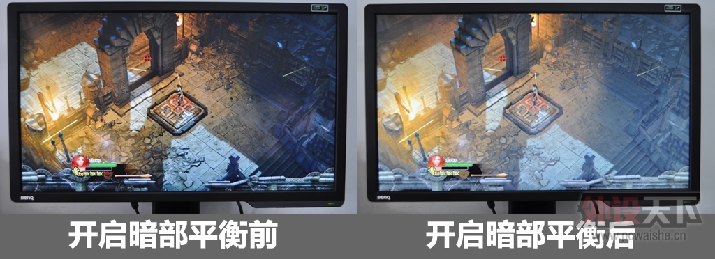 明基游戏显示器XL2411Z评测分享