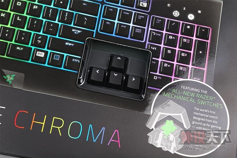 Razer BlackWidow ChromaڹѸ֩òʰе