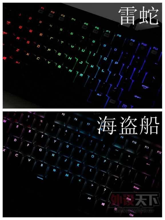 RGḆƴK95 RGB VS RazerڹѸòʰ