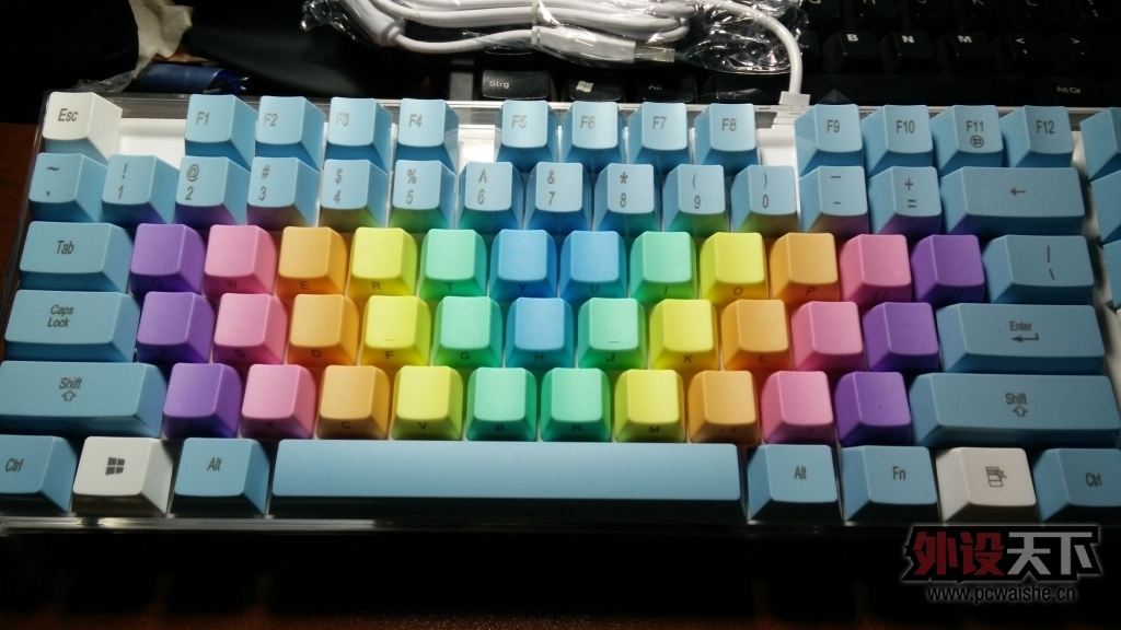艾芮克新品IK6游戏键盘试用活动（试用名单已更新）