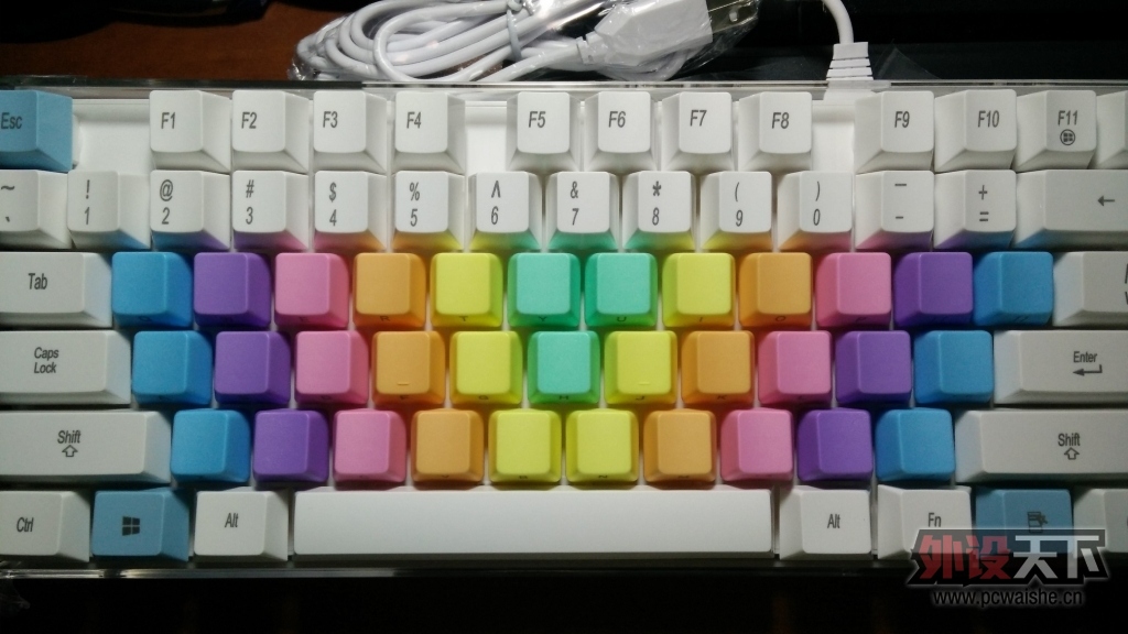 艾芮克新品IK6游戏键盘试用活动（试用名单已更新）