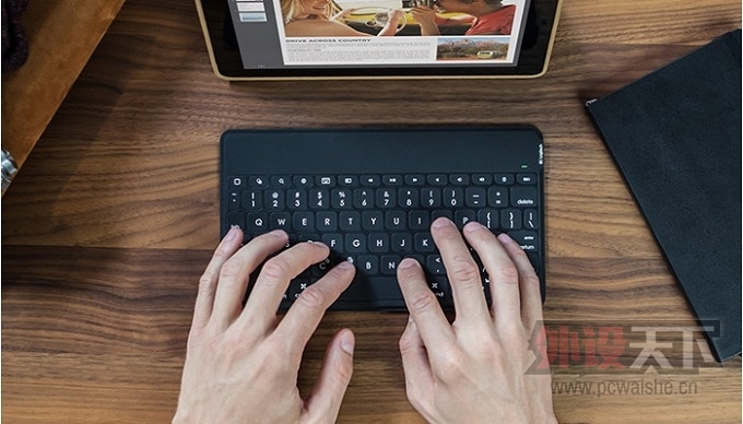 罗技推出 Keys-To-Go 外置键盘：神似 Surface Touch Cover