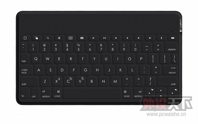 罗技推出 Keys-To-Go 外置键盘：神似 Surface Touch Cover