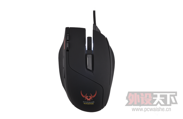外设换标后的首款游戏鼠：海盗船 发布 Sabre RGB 激光版 / 光学版