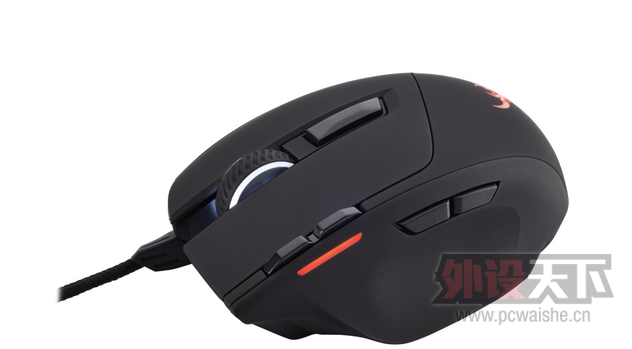 外设换标后的首款游戏鼠：海盗船 发布 Sabre RGB 激光版 / 光学版