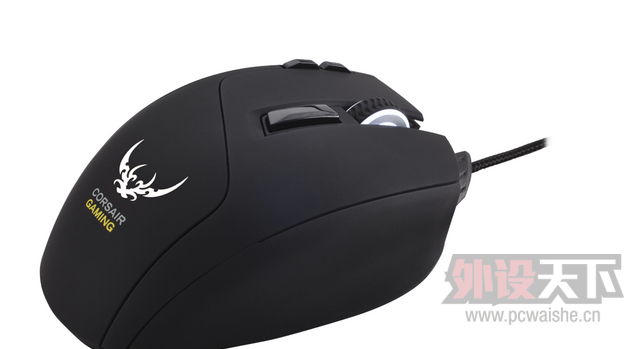 外设换标后的首款游戏鼠：海盗船 发布 Sabre RGB 激光版 / 光学版