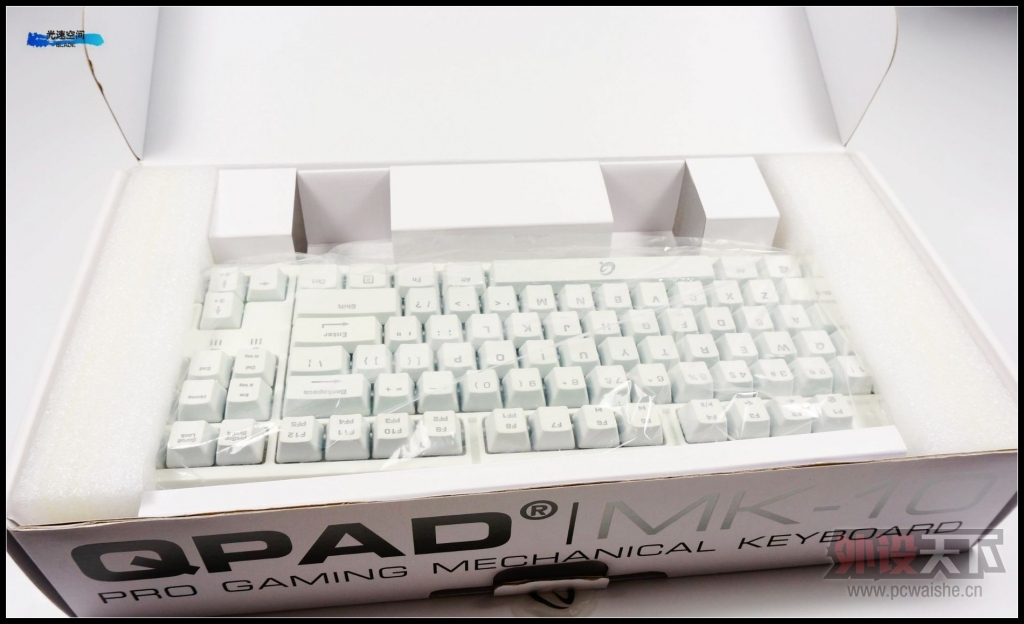 RGB普及正当时-QPAD MK-10机械键盘评测
