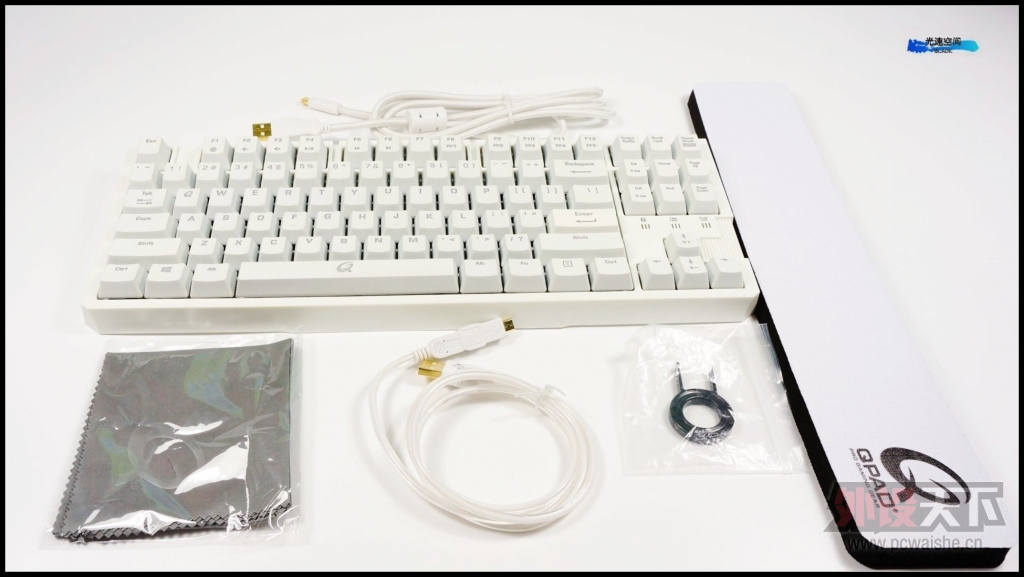 RGB普及正当时-QPAD MK-10机械键盘评测
