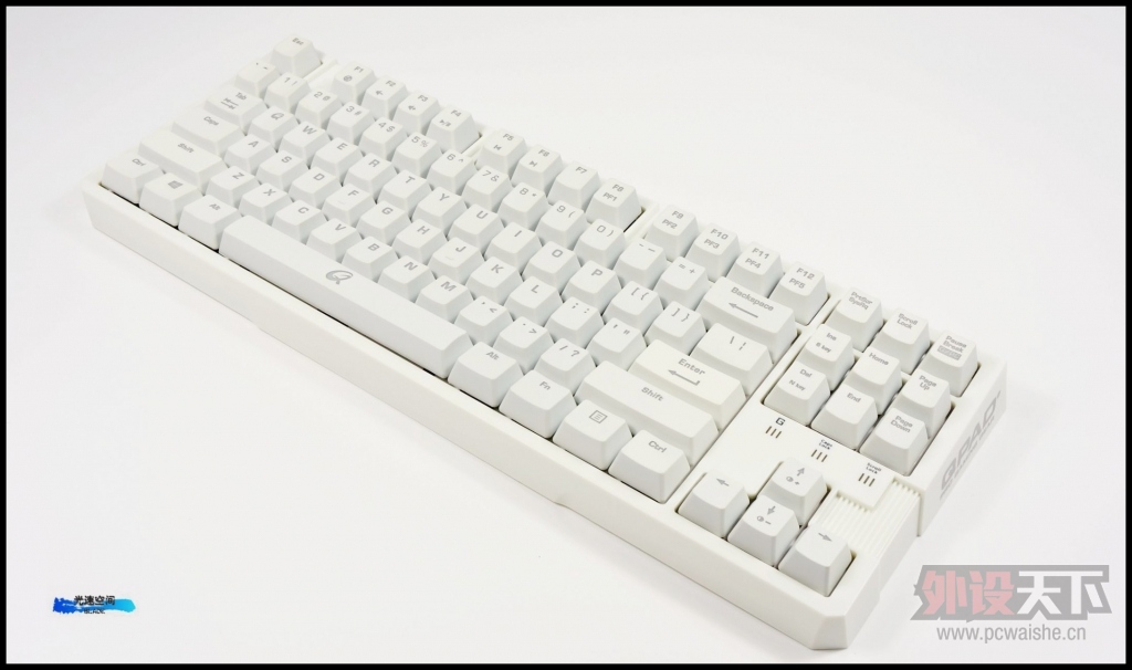 RGB普及正当时-QPAD MK-10机械键盘评测