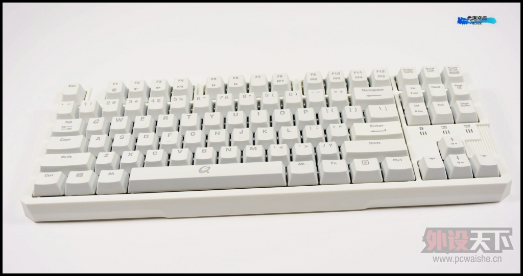RGB普及正当时-QPAD MK-10机械键盘评测