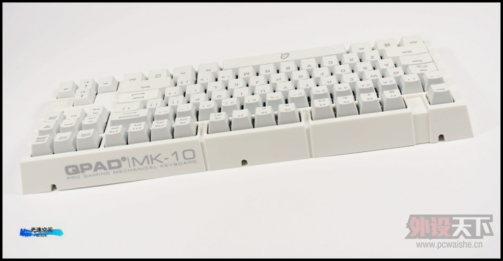 RGB普及正当时-QPAD MK-10机械键盘评测