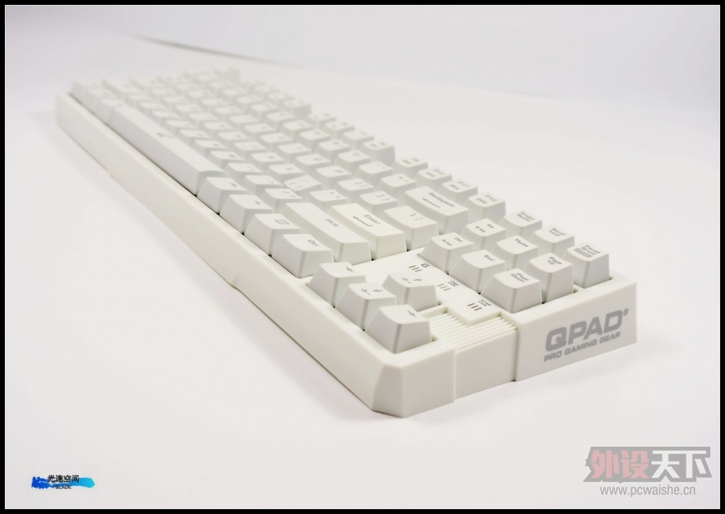 RGB普及正当时-QPAD MK-10机械键盘评测