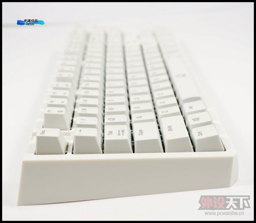 RGB普及正当时-QPAD MK-10机械键盘评测