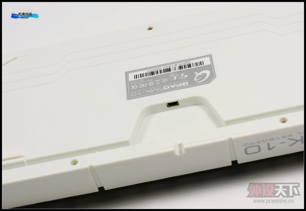 RGB普及正当时-QPAD MK-10机械键盘评测
