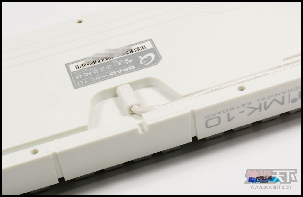 RGB普及正当时-QPAD MK-10机械键盘评测