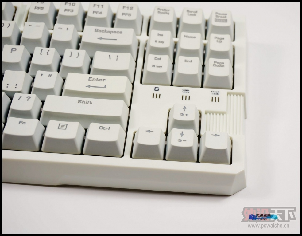 RGB普及正当时-QPAD MK-10机械键盘评测