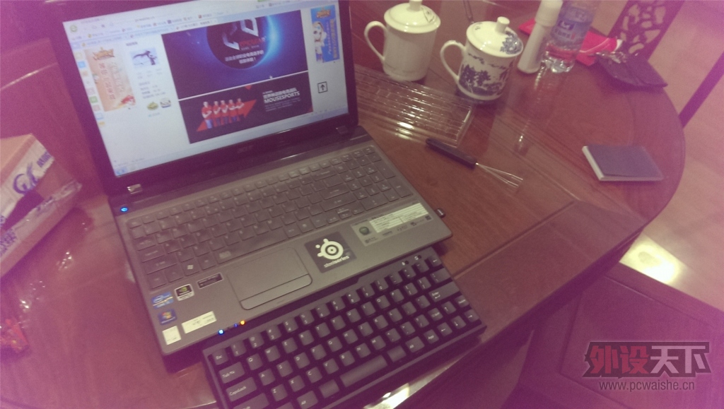 新品上市！骨伽600K机械键盘试用活动