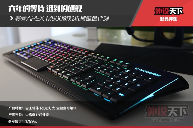 ĵȴ ٵ콢  APEX M800 Ϸе