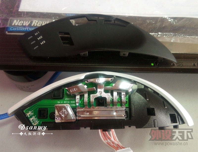 森松尼帝王蝎V58最详测评（带握法、拆解等）