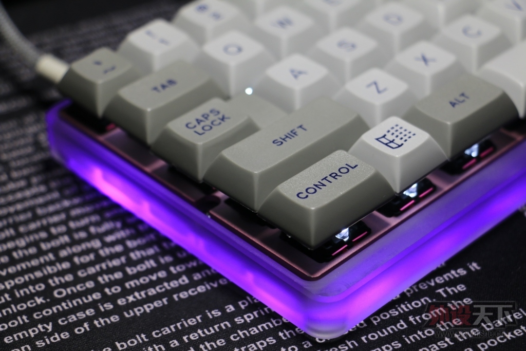 【Tea】韩国客制化，得意之作Gon Nerd 60% V2.0
