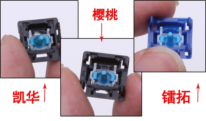 扒开你的外衣，看看你的心～Mt轴拆解对比
