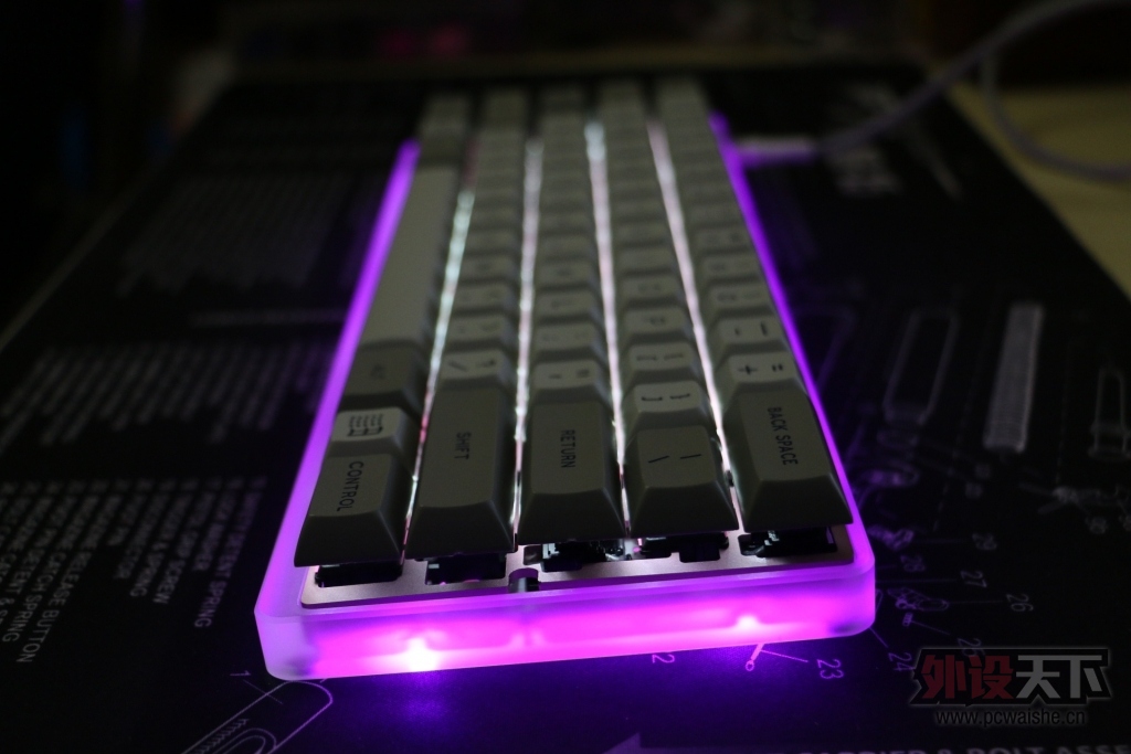 【Tea】韩国客制化，得意之作Gon Nerd 60% V2.0