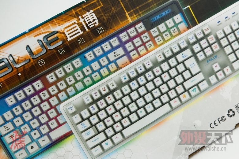 【呆子】宜博星光系列键盘简评